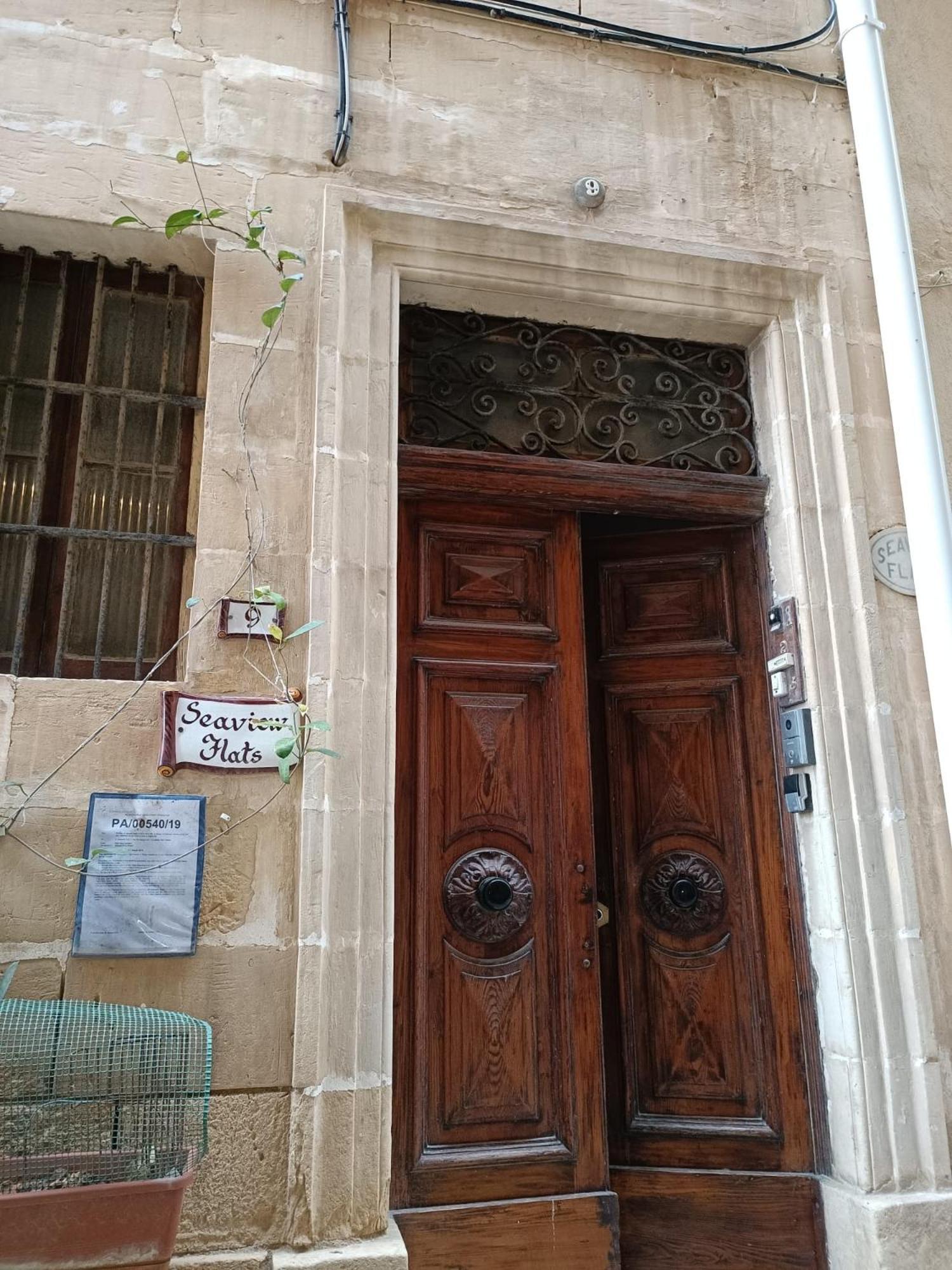 Beautiful One Bedroom Seafront Apartment Vpal1-1 Il-Furjana Exterior photo
